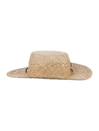 Pre-owned Kith Hat In Brown