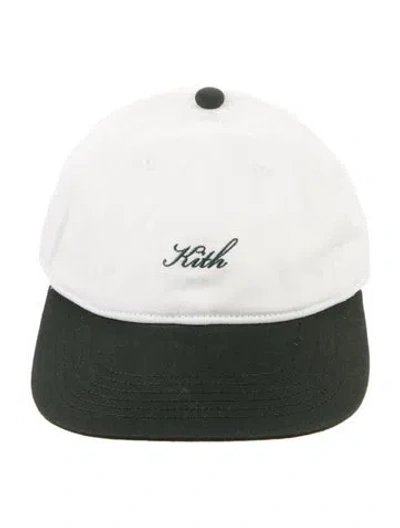 Pre-owned Kith Hat Embroidered Cap In Multi