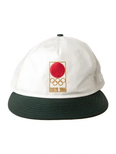 Pre-owned Kith Hat In Green/white