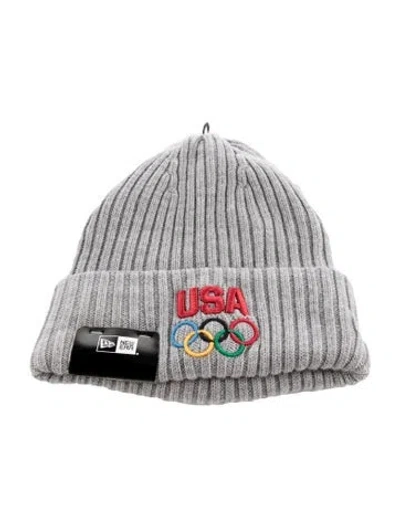 Pre-owned Kith Hat W/tags In Grey