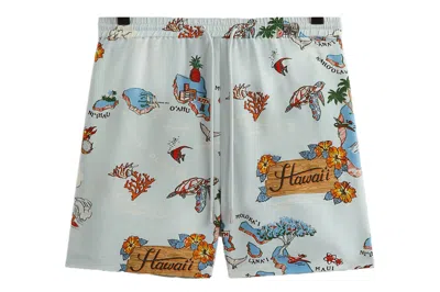 Pre-owned Kith Hawaii Active Short Oyster
