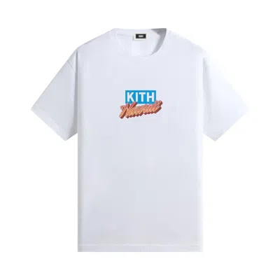 Pre-owned Kith Hawaii Classic Logo Tee 'white' | Men's Size L