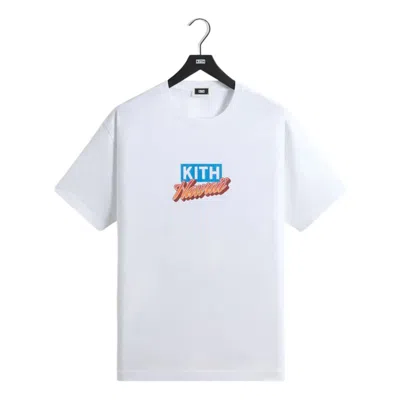 Kith Hawaii Classic Logo T-shirt 'white'