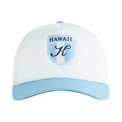 Pre-owned Kith Hawaii Regional Trucker Hat 'whim' | Blue | Kid's Size Onesize