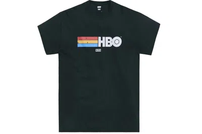 Pre-owned Kith Hbo Rainbow Logo Vintage Tee Black