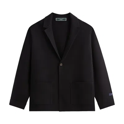 Pre-owned Kith Heavy Knit Kai Blazer 'black' | Men's Size M