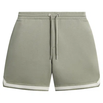 Pre-owned Kith Heavy Loop Curtis Short 'haze' | Grey | Men's Size Xl In Gray