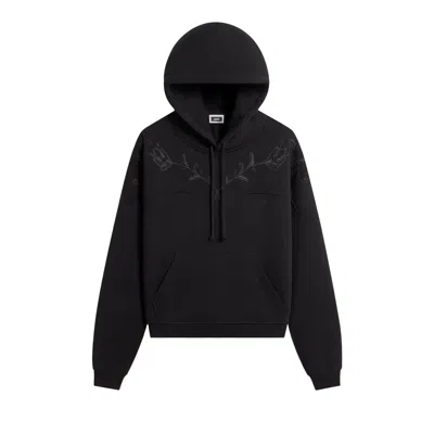Pre-owned Kith Heritage Filigree Braxton Hoodie 'black' | Men's Size Xl