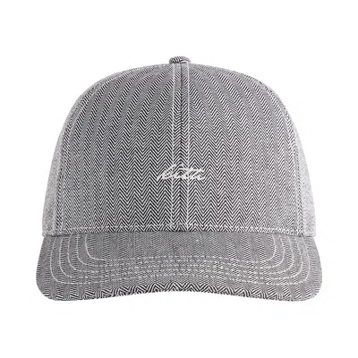 Pre-owned Kith Herringbone Aaron Classic Cap 'black' | Men's Size Onesize
