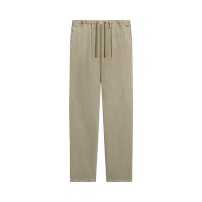 Pre-owned Kith Herringbone Denim Idris Pant 'folly' | Tan | Men's Size L