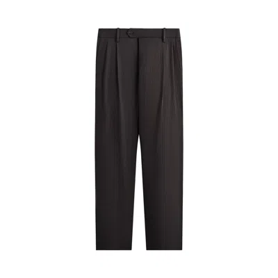 Pre-owned Kith Herringbone Dobby Tyler Pant 'carbon' | Black | Men's Size L