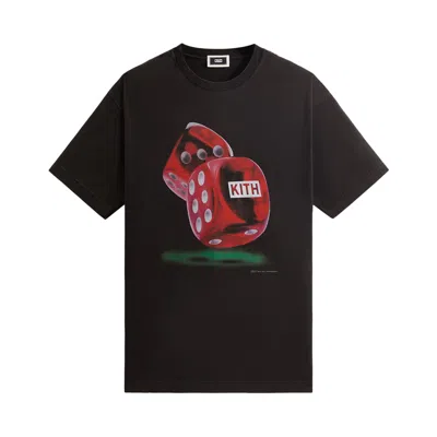 Pre-owned Kith High Stakes Vintage Tee 'black'