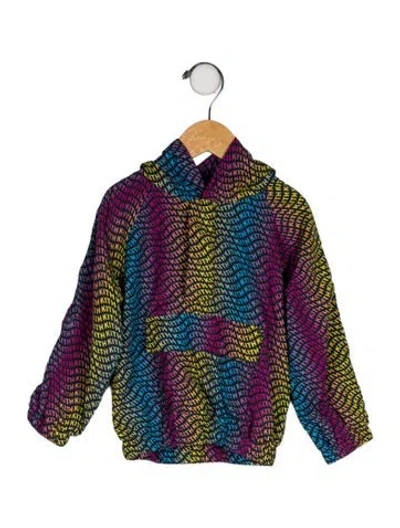 Pre-owned Kith Babies' Hooded Jacket In Multi