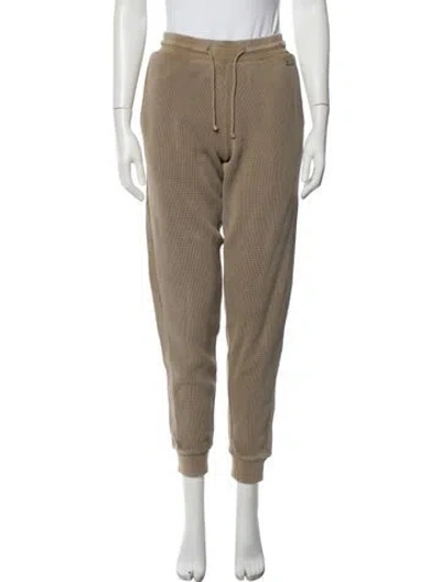 Pre-owned Kith Houndstooth Print Sweatpants In Neutrals