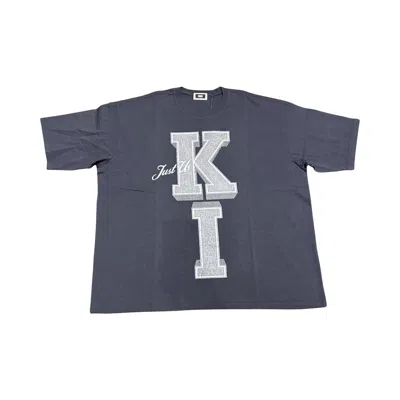 Pre-owned Kith Hoya Vintage Jones Tee 'nocturnal' | Blue | Men's Size Xl