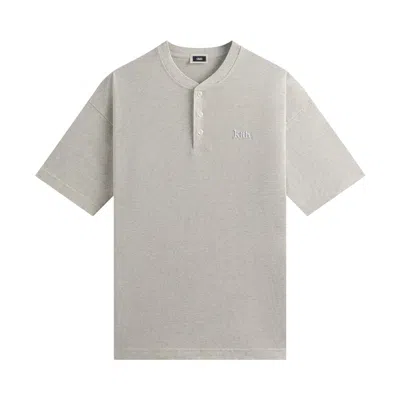 Pre-owned Kith Huntington Tee 'light Heather Grey' | Men's Size M In Gray