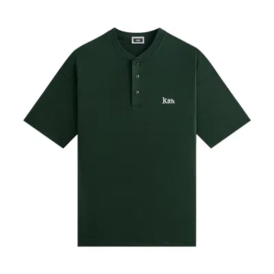 Pre-owned Kith Huntington Tee 'stadium' | Green | Men's Size Xs