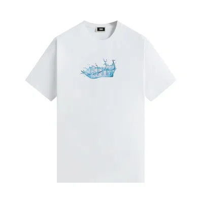 Pre-owned Kith Hydro Classic Logo Tee 'white' | Men's Size L