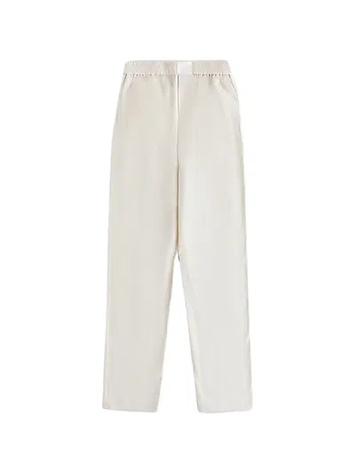 Kith Ida Seersucker Trousers In White