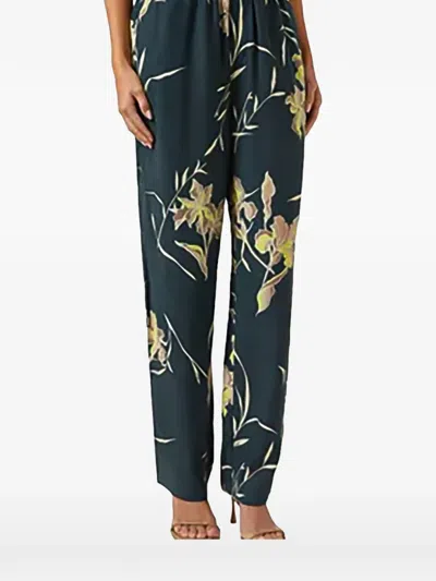 Kith Ida Straight-leg Trousers In Blue