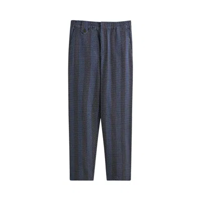 Pre-owned Kith Indigo Stitch Wallace Pant 'nocturnal' | Blue | Men's Size Xl