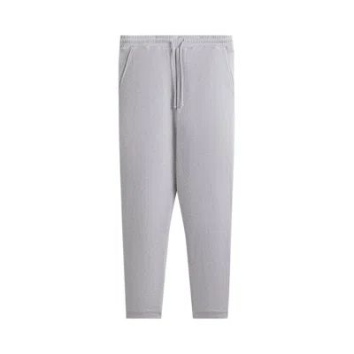 Pre-owned Kith Interlock Garrison Pant 'light Heather Grey' | Men's Size Xl In Gray