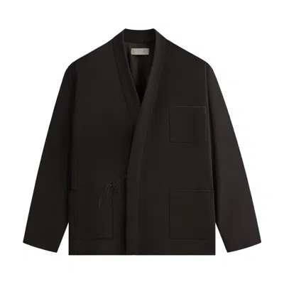 Pre-owned Kith Interlock Karter Gi 'studio' | Black | Men's Size L