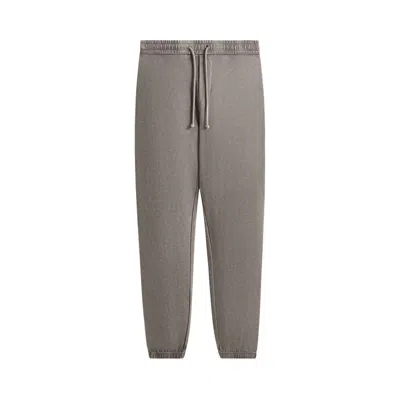 Pre-owned Kith Interlock Williams I Sweatpant 'storm' | Tan | Men's Size S In Brown