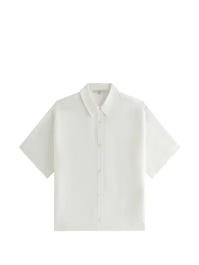 Kith Isla Short-sleeve Shirt In White