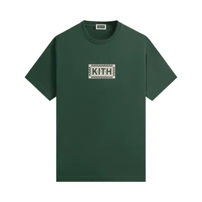 Pre-owned Kith Ivy Classic Logo Tee 'ivy Green' | Men's Size L