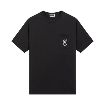 Pre-owned Kith Ivy For Cafe Mogador Pocket Tee 'black' | Men's Size Xxl