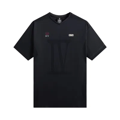 Pre-owned Kith Ivy For Wilson Breakpoint Engineered Tee 'black' | Men's Size Xxl