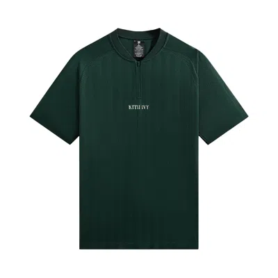 Pre-owned Kith Ivy For Wilson Gamepoint Henley 'ivy Green' | Men's Size Xl