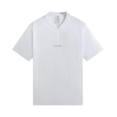 Pre-owned Kith Ivy For Wilson Gamepoint Henley 'white' | Men's Size Xl