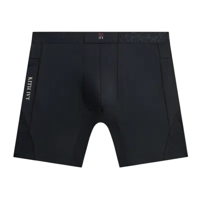 Pre-owned Kith Ivy For Wilson Meridian Compression Short 'black' | Men's Size S