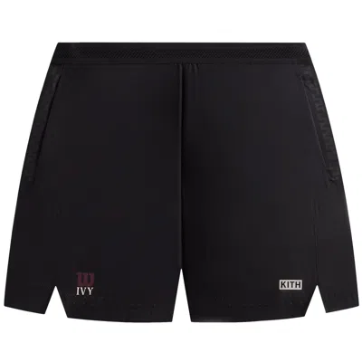 Pre-owned Kith Ivy For Wilson Tour Short 'black' | Men's Size Xl