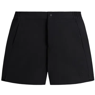 Pre-owned Kith Ivy For Wilson Travel Short 'black' | Men's Size Xxl