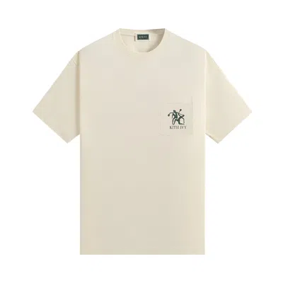 Pre-owned Kith Ivy Pocket Tee 'sandrift' | Tan | Men's Size L In Brown