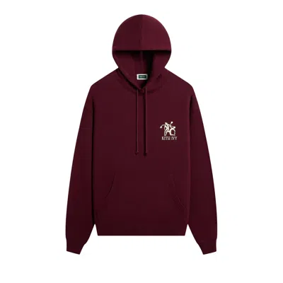 Pre-owned Kith Ivy Williams I Hoodie 'magma' | Red | Men's Size Xxl