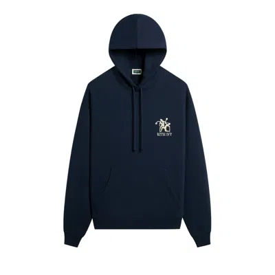 Pre-owned Kith Ivy Williams I Hoodie 'nocturnal' | Blue | Men's Size L