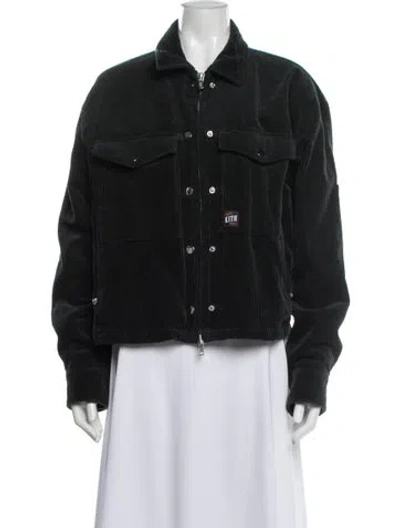 Pre-owned Kith Jacket In Black