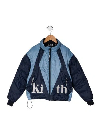Pre-owned Kith Babies' Jacket In Blue