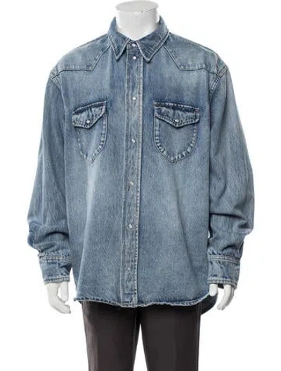 Pre-owned Kith Jacket In Blue