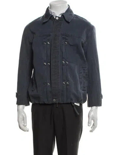 Pre-owned Kith Jacket In Blue