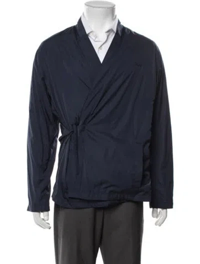 Pre-owned Kith Jacket In Blue