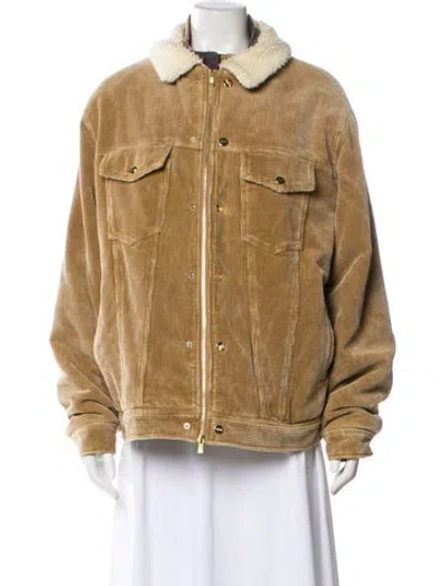 Pre-owned Kith Jacket In Brown