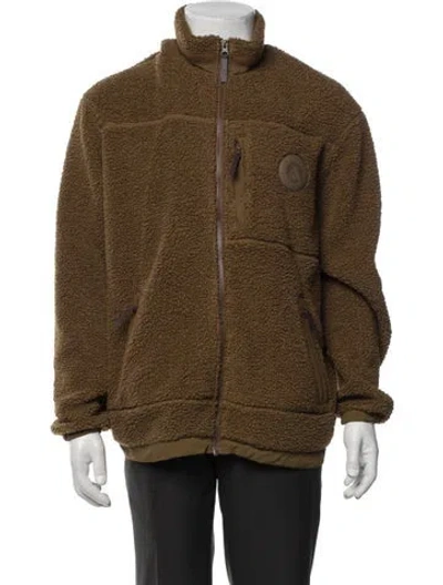 Pre-owned Kith Jacket In Brown