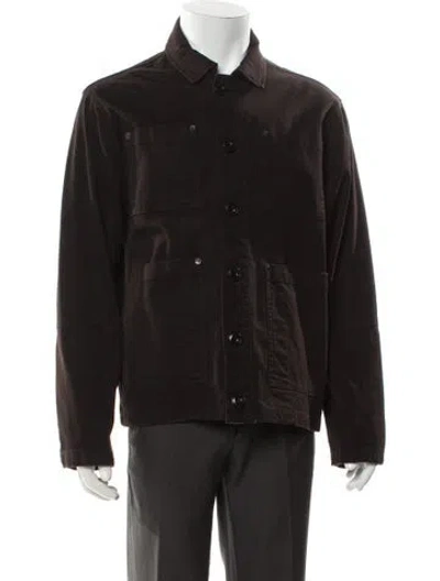 Pre-owned Kith Jacket In Brown