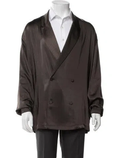 Pre-owned Kith Jacket In Brown