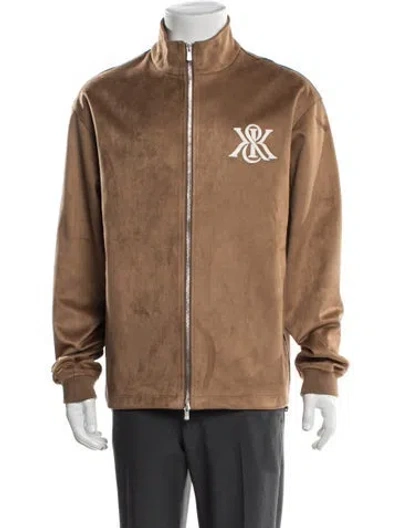Pre-owned Kith Jacket In Brown